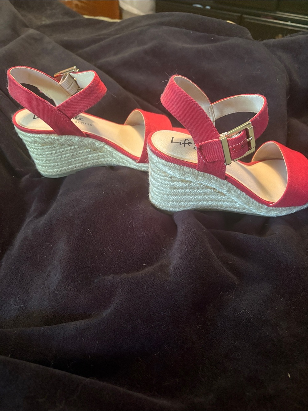 Red Wedges - Picture 2 of 3